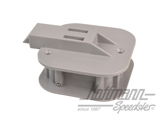 Tirador para mueble, Westfalia, gris                                                                