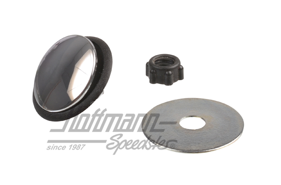 Tornillo decorativo, TAJCO, cromado, 22 mm                                                          