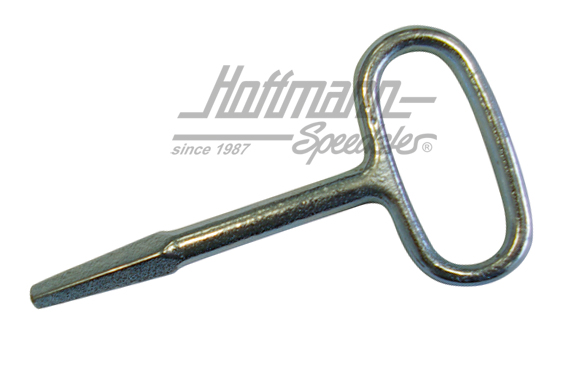 Llave fija de cuadrado hembra, Furgoneta T1, larga | 261 829 565 A | 089-4260-08
