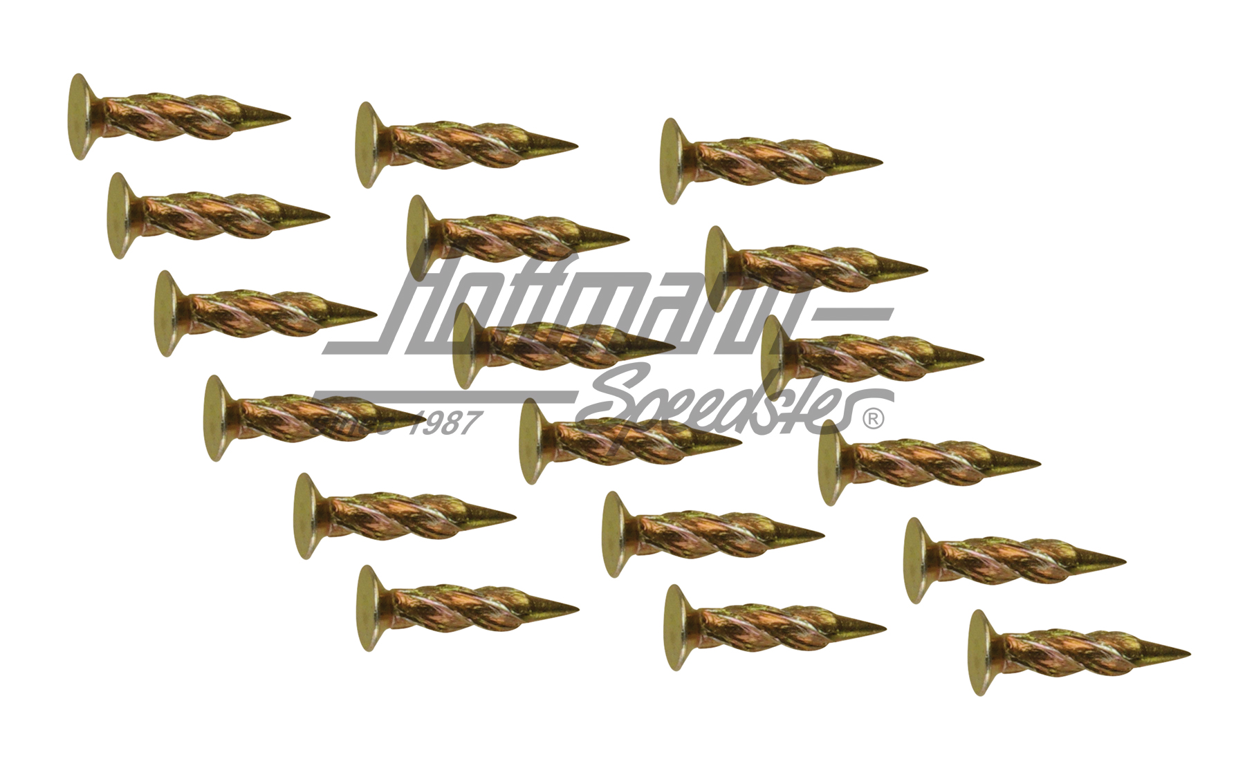 Clavos, junta de chasis, goma y alfombra  (18) | 111 701 625 | 050-2228-04