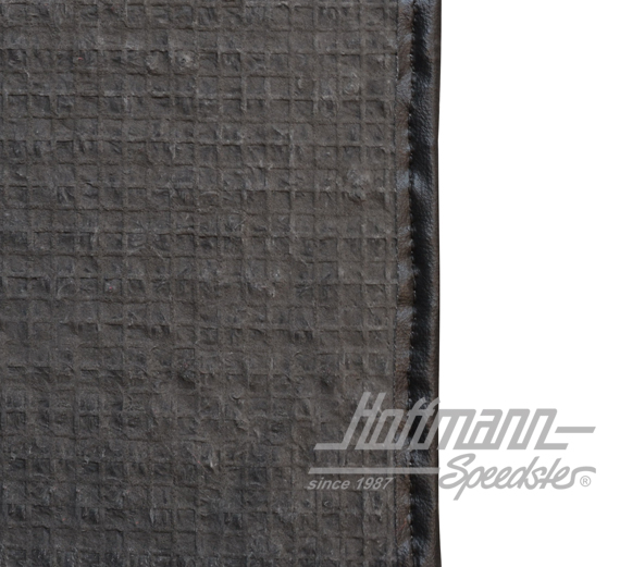 Alfombrillas, fibra de coco, -57, azul / negro                                                      