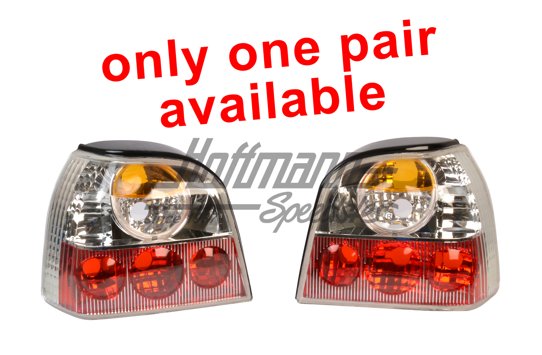 Pilotos traseros, Golf 3, tulipa clara | 3033 | 190-4489
