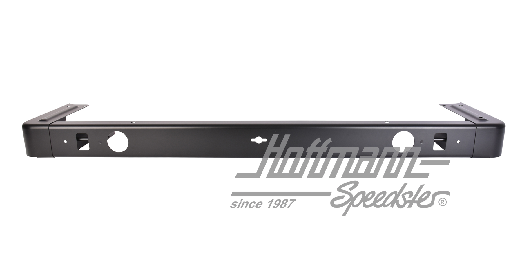 Parachoques, Tipo 181, posterior, negro | 181 707 031 P | 080-1198-20