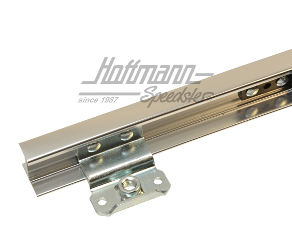 Ventanilla giratoria, compl. Furgoneta T2, cromada, dcha.                                           