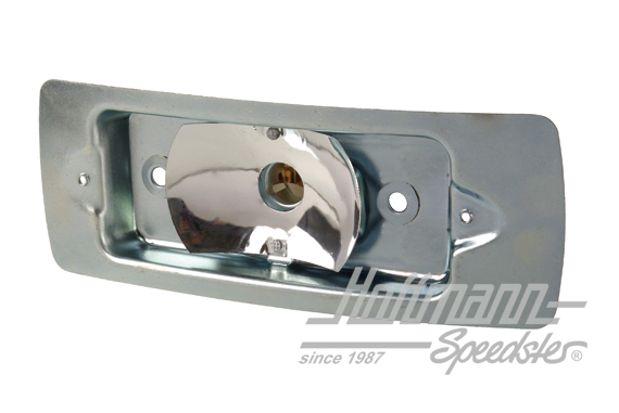 Carcasa de intermitente, Furgoneta T2, -72, delantero izqdo. | 211 953 051 J | 097-2065-01