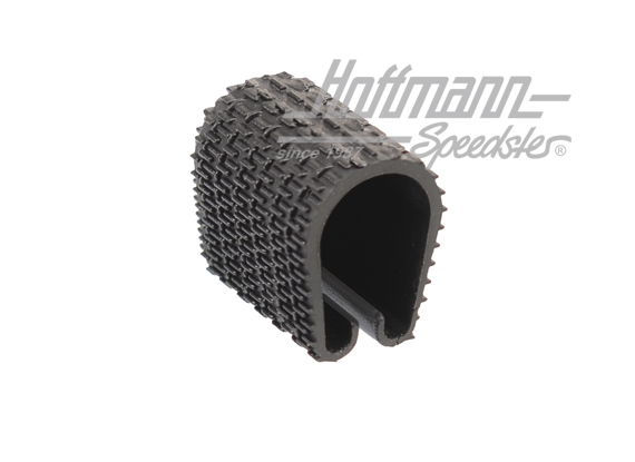 Pieza final, perfil de bordes, negra | 181 837 435 | 020-5398-10