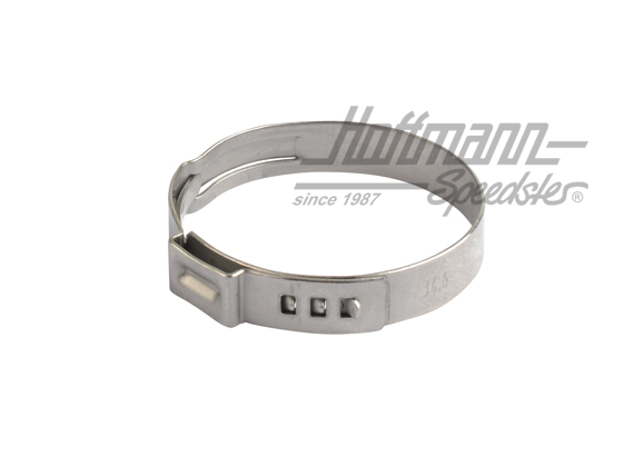 Abrazadera, manguito de eje, 34.4-37.6 x 7 mm  
                                                   