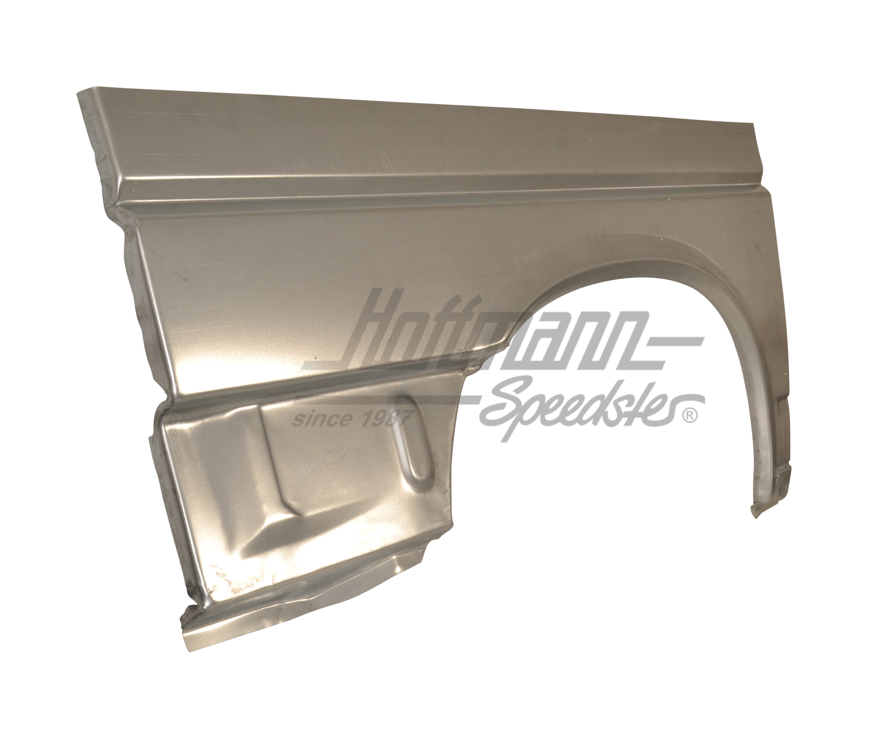 Chapa de paso de rueda, posterior, dcha. (corta)
                                                  