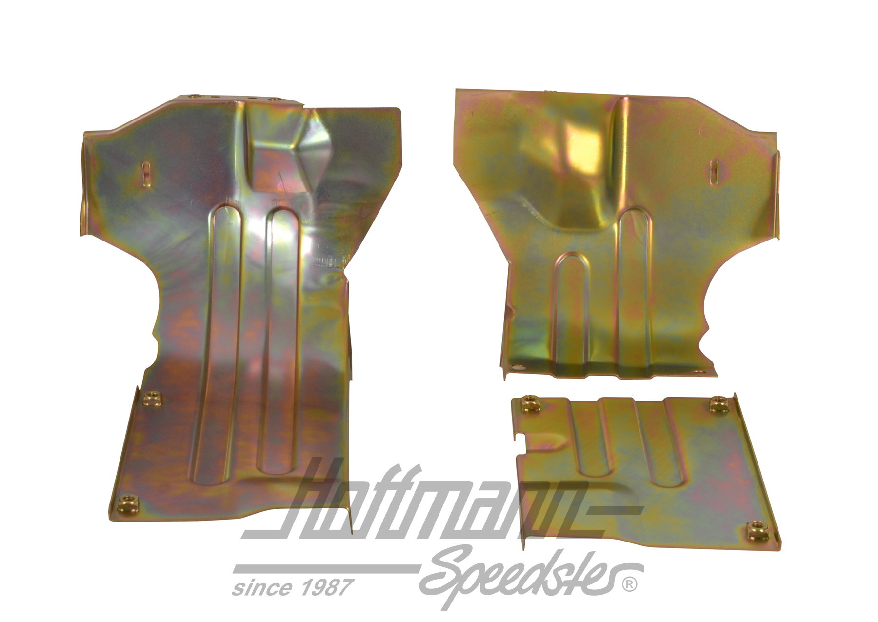 Chapa protectora de tubo de varilla de empuje, 3 piezas, 1.3-1.6                                    