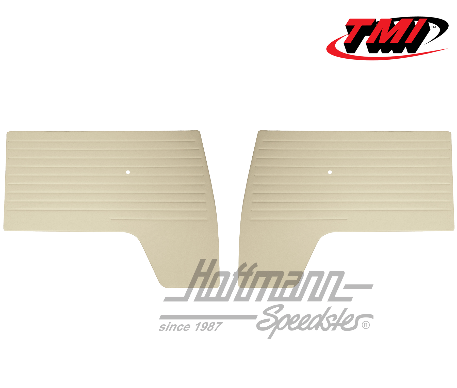 Panel de puerta delantera, Furgoneta, 55-3.61, blanco antiguo | 10-2101-15 | 098-0500-04