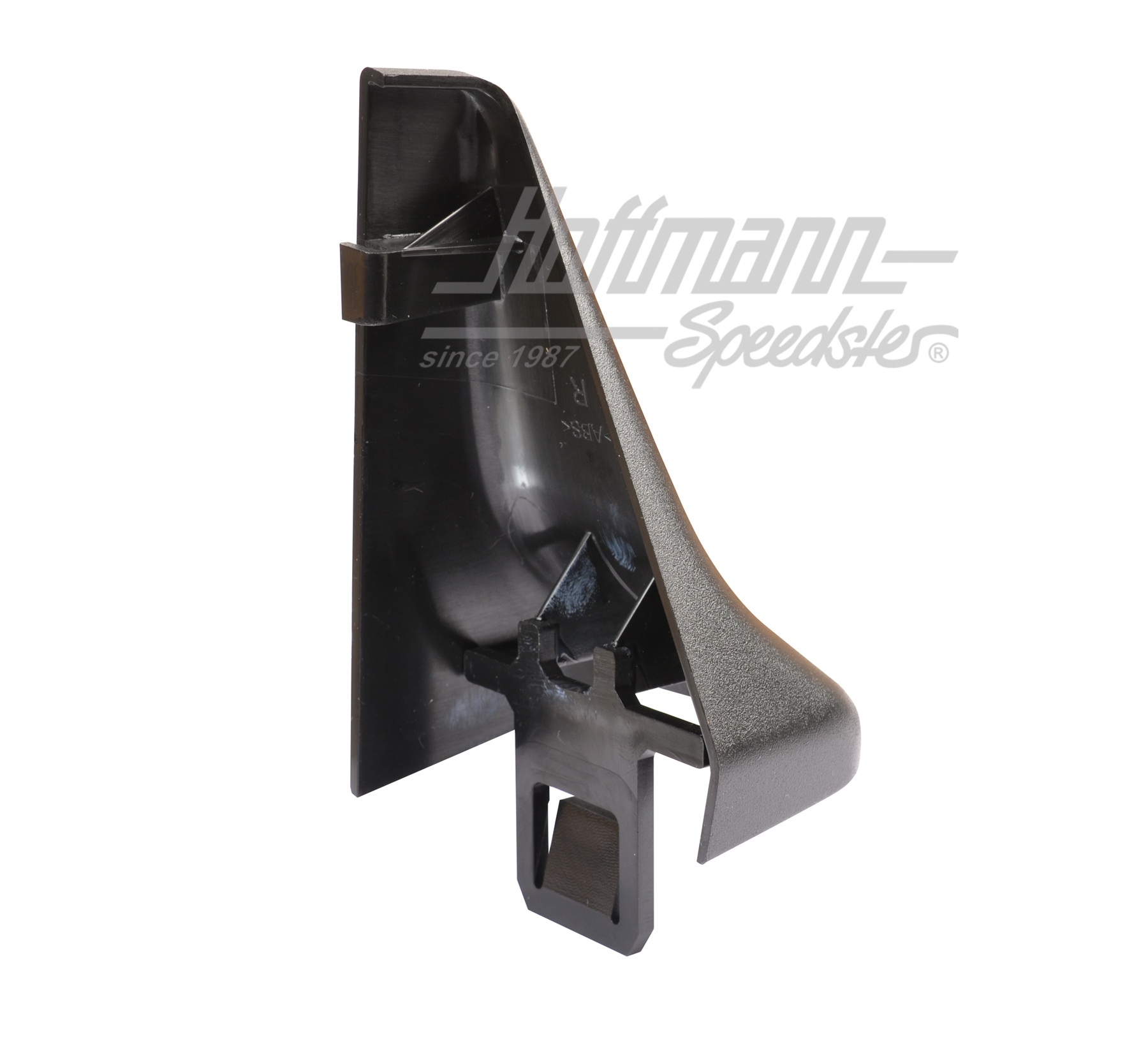 Embellecedor, retrovisor, interior, -95, dcha., negro                                               