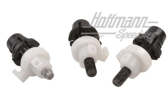 Tornillos de ajuste, faros adicionales.                                                             