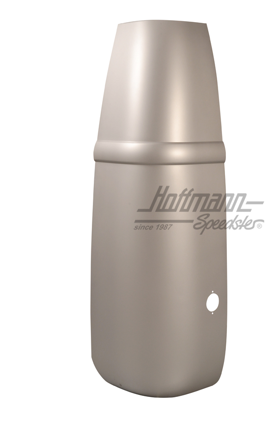 Chapa de esquina, posterior, completa, 57-58, izqda. | 211 813 355 A | 095-0306-21