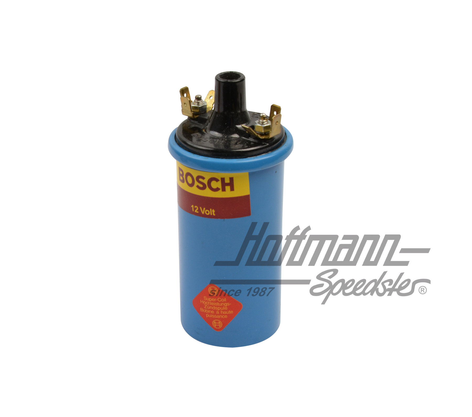 Bobina de encendido Bosch, 12 V, 3.4 Ohm, "azul" | 113 905 115 | 020-0400