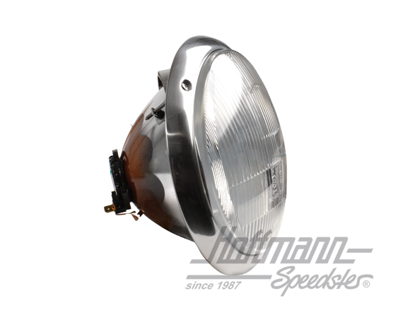 Faro, Furgoneta T1, 60-67, Hella, derecho                                                           