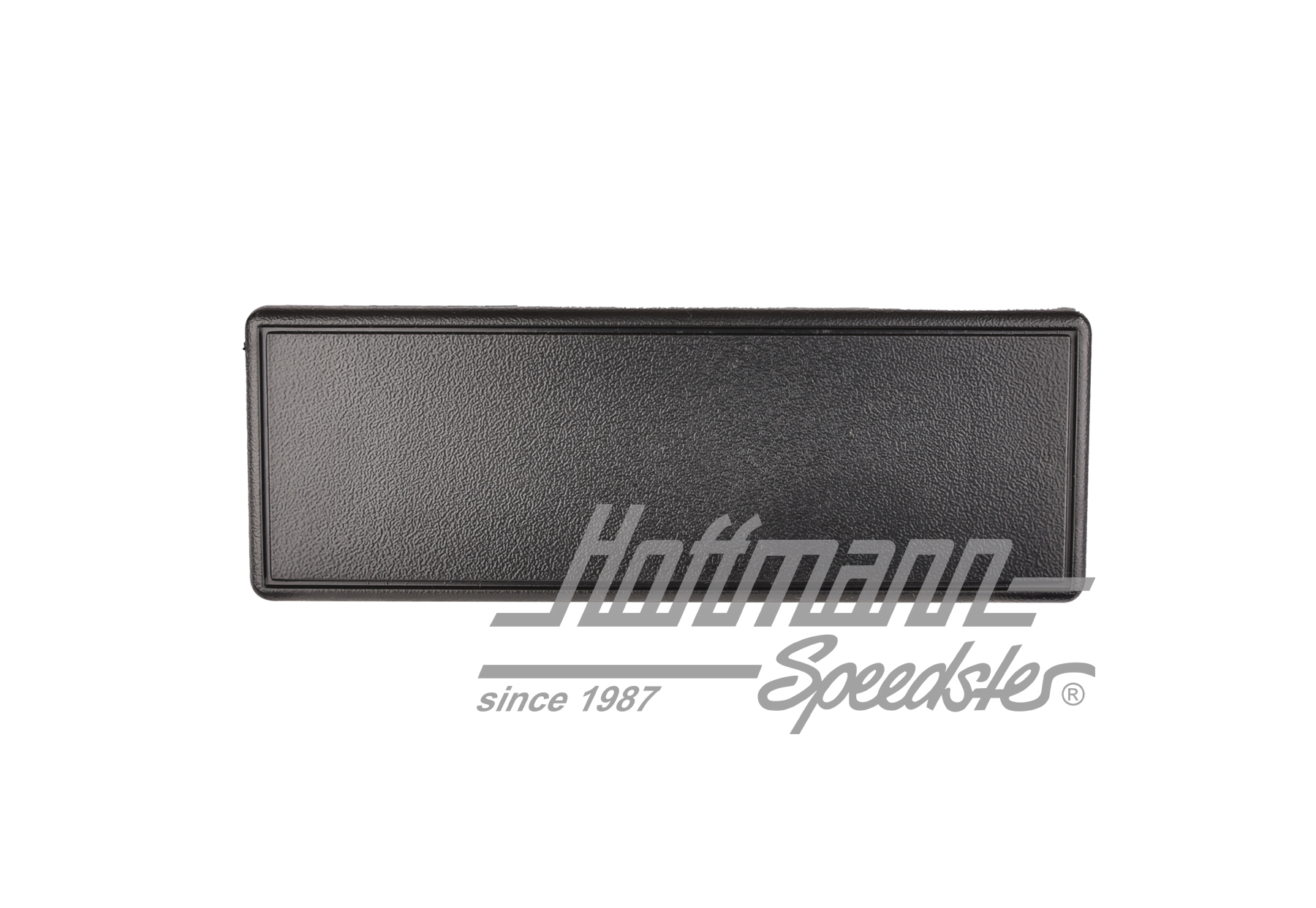 Embellecedor, recorte de la radio, Furgoneta T3, negro                                              