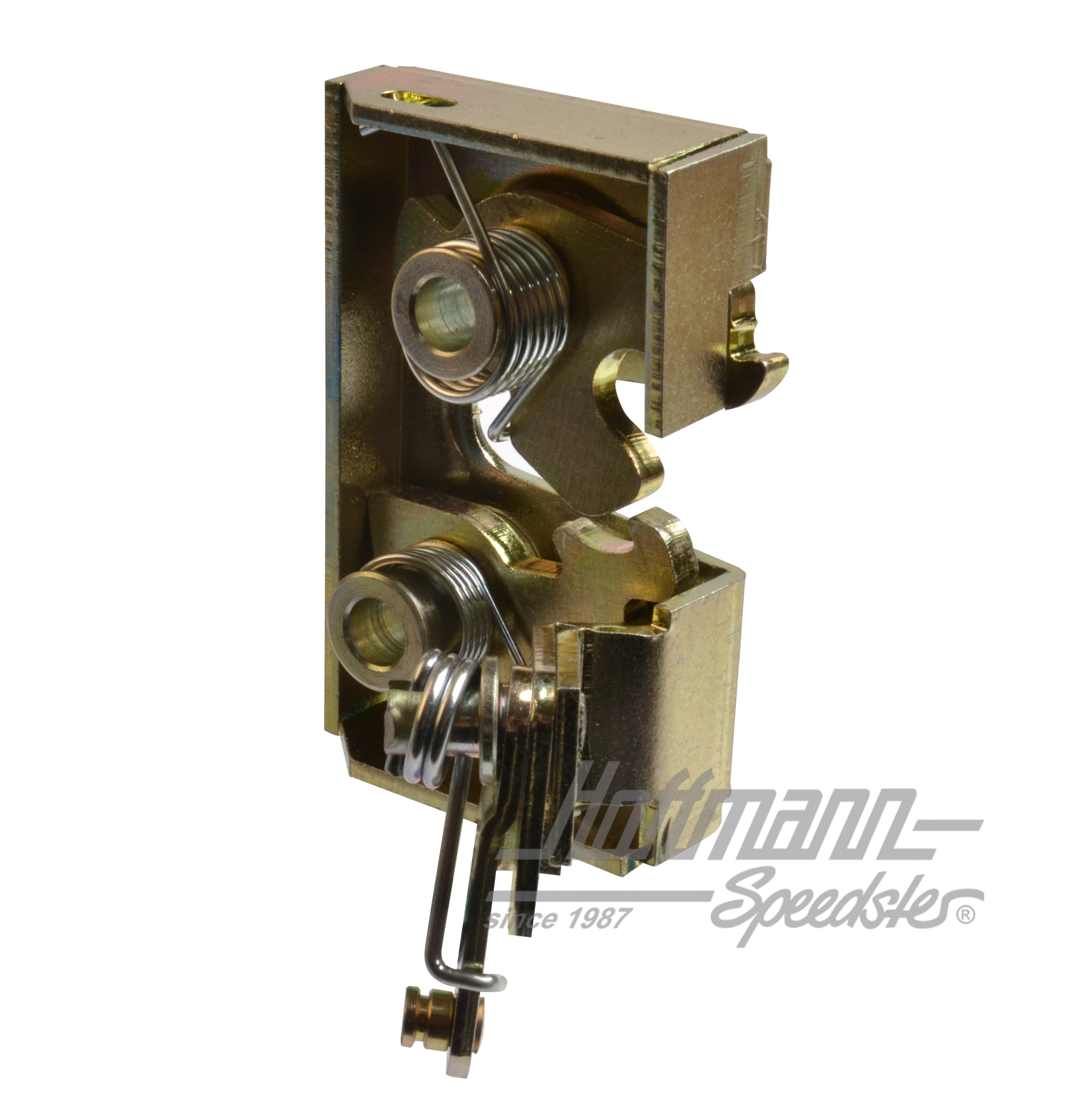 Cerradura central, puerta corredera, posterior, derecha                                             