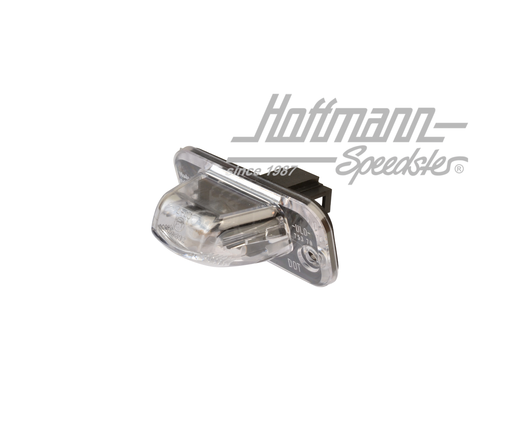 Luz de matrícula, Furgoneta T4, 9.90-6.03
, Hella | 701 943 021 | 409-4210