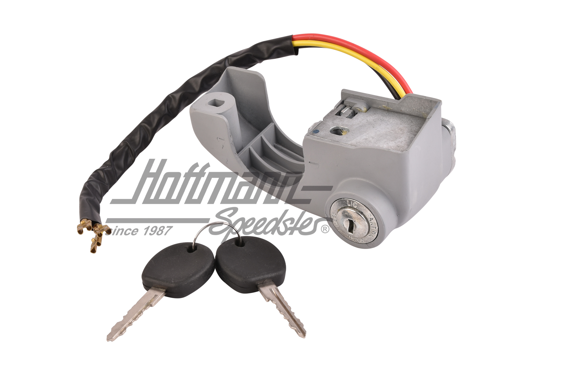 Caja del dispositivo antirrobo, Escarabajo, 57-67 | 111 905 851 H | 020-2424-76