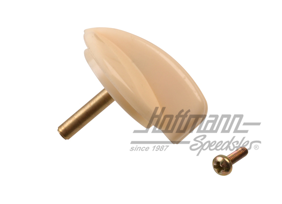 Botón, interruptor de luz / limpiaparabrisas, color marfil | 113 925 079 | 020-2412-60