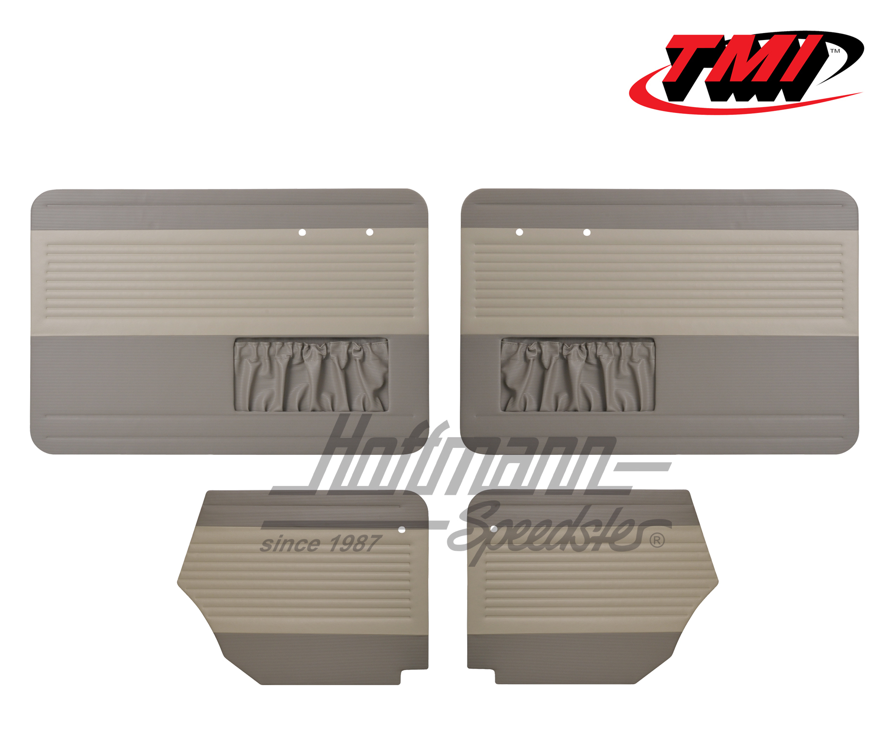 Paneles de puerta y de laterales, Escarabajo Cabriolet, 64-66, blanco antiguo | 19-1328-16-15 | 055-7564-03