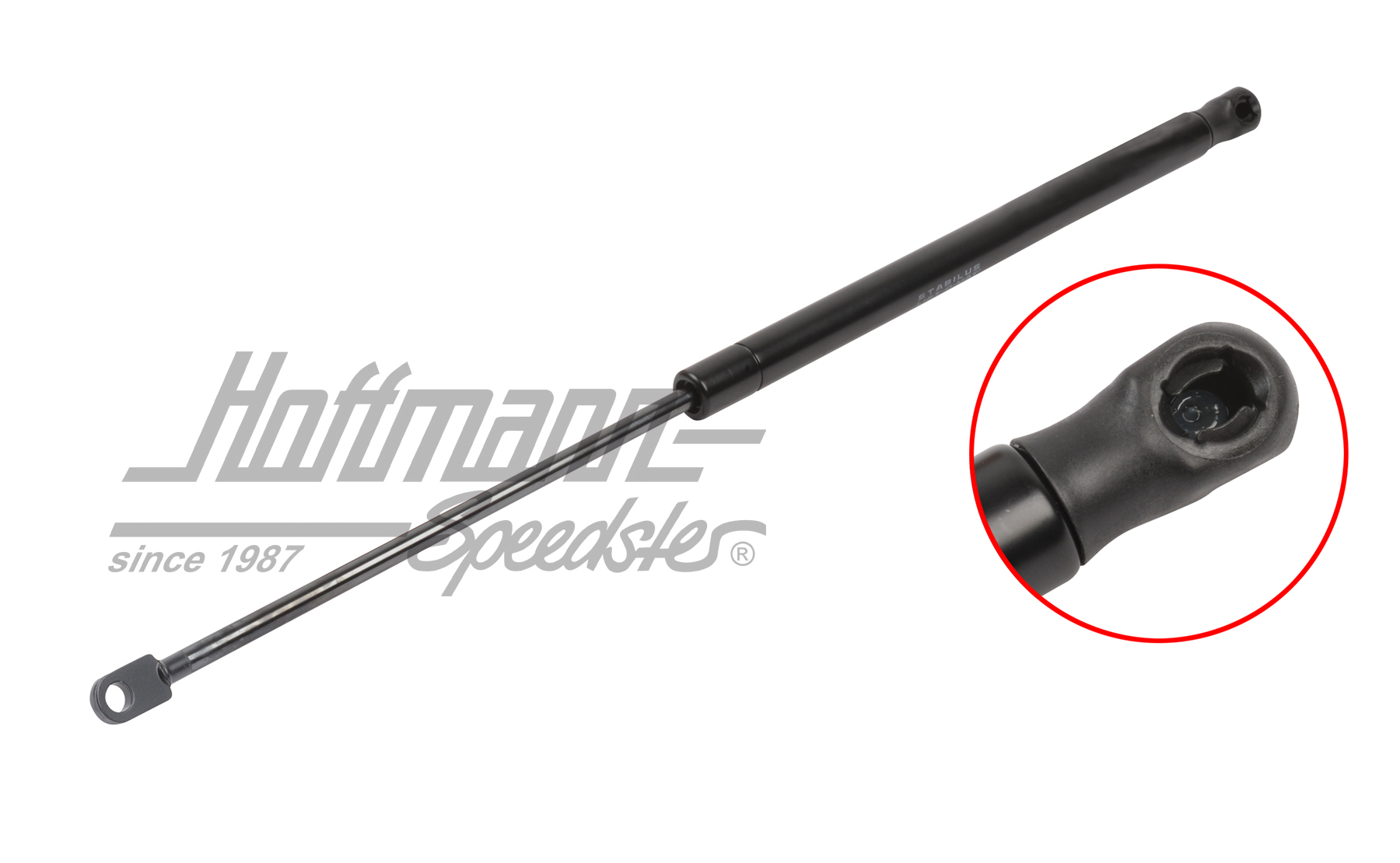 Amortiguador de presión de gas, portón trasero, bloqueable, izquierda | 251 829 331 B | 360-2007-01