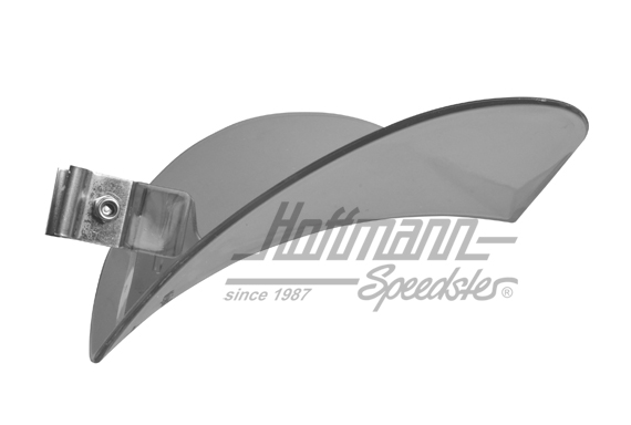 Turbulenciador, parabrisas, claro                                                                   