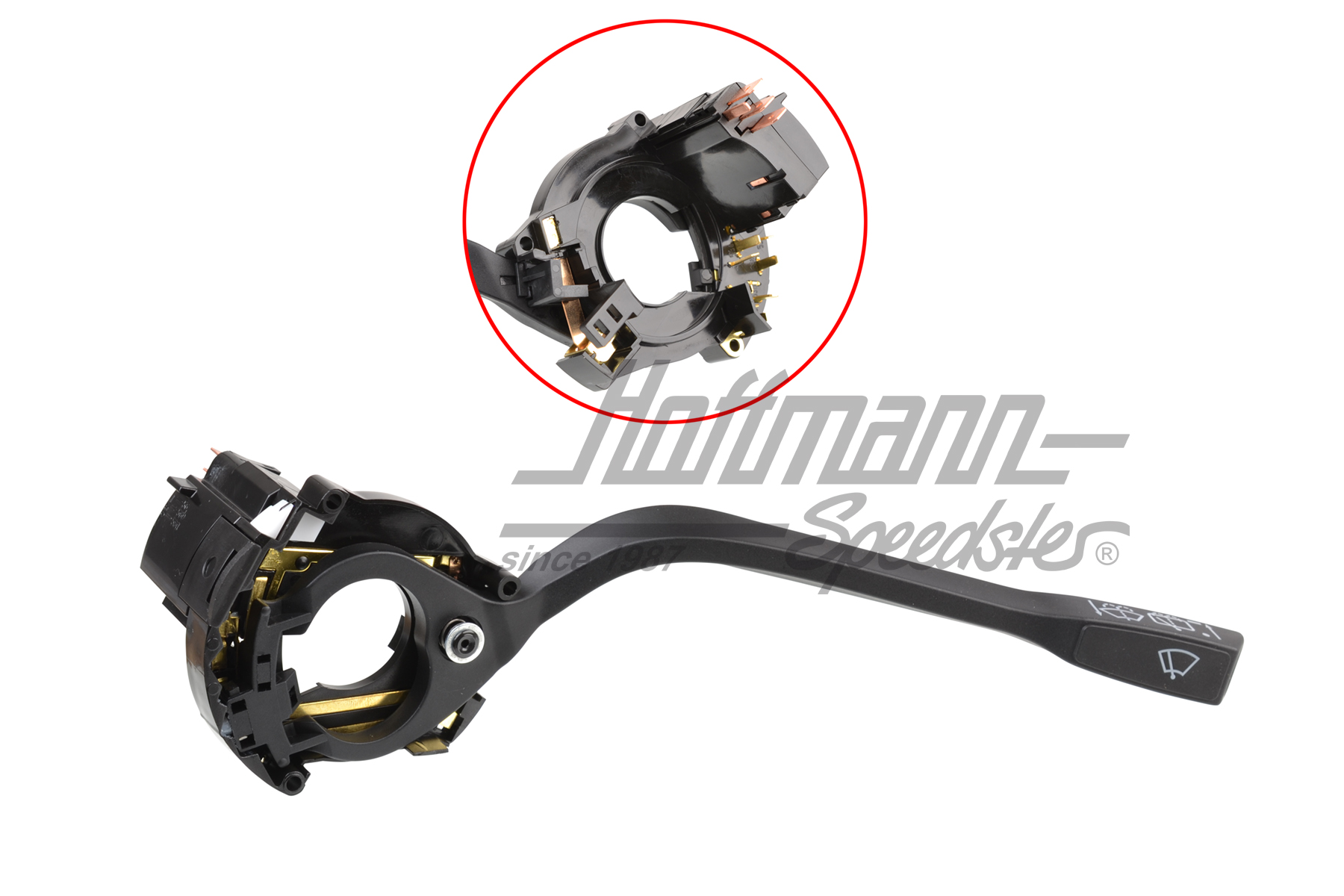 Interruptor del limpiaparabrisas, Furgoneta T3 | 251 953 519 C | 340-6130