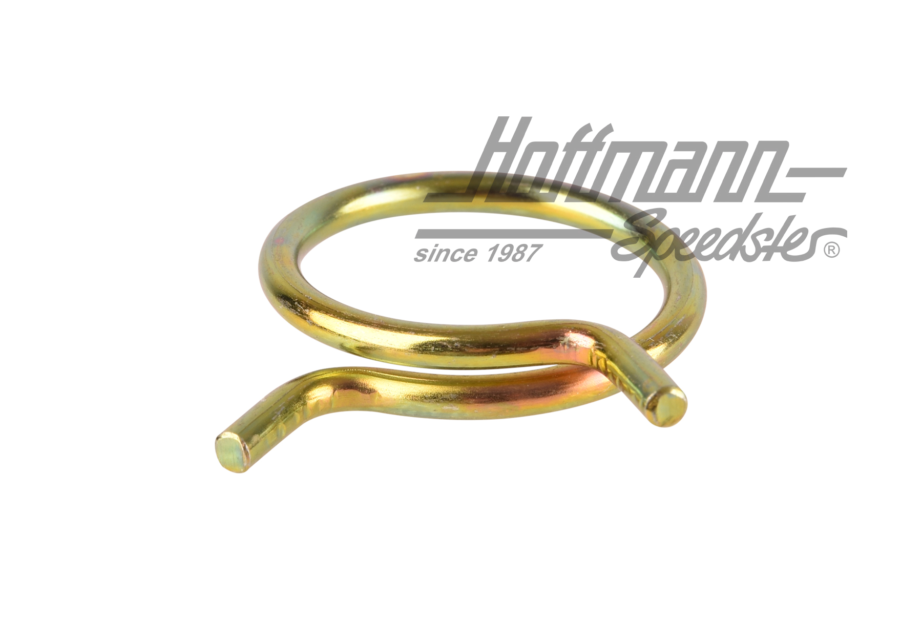 Abrazadera, boquilla de vertido, carcasa del ventilador                                             