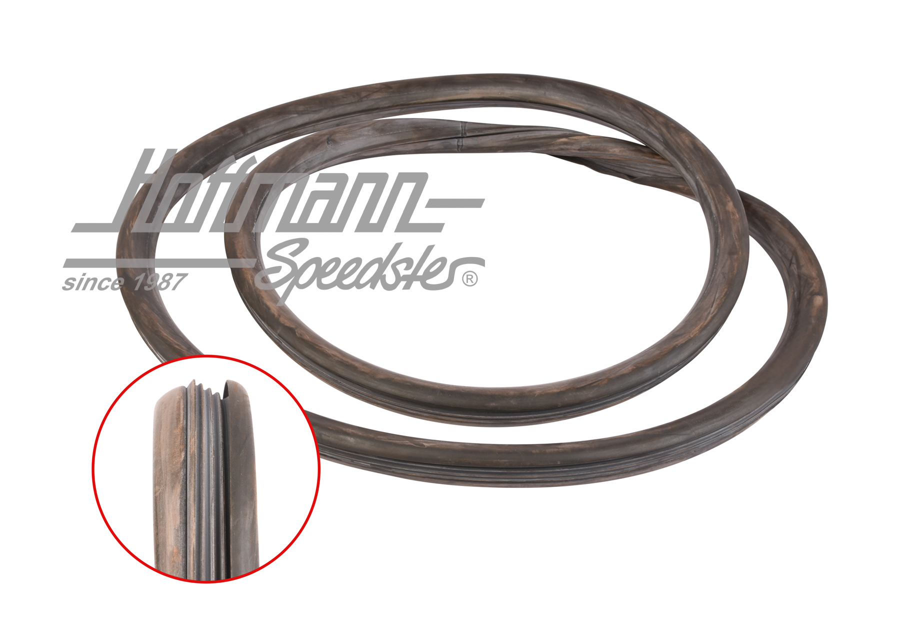 Junta de ventanilla lateral, Tipo 3 Hatchback | 311-321D-L/R | 069-8030-10
