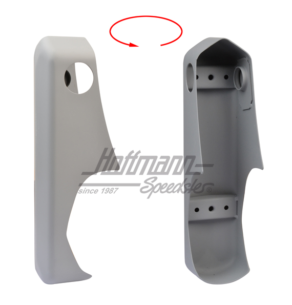 Tope de parachoques, posterior, 58-67, EE.UU, derecha | 213 707 356 A | 095-0834-02