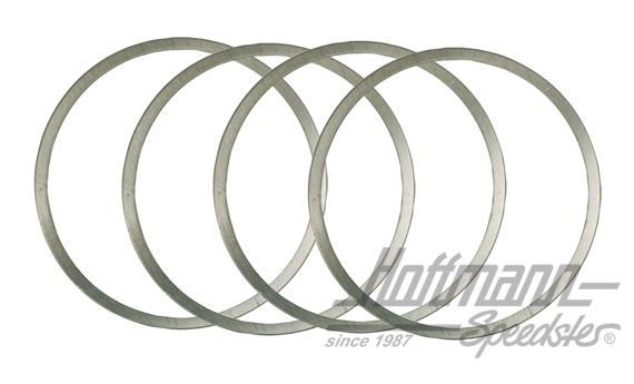 Anillos de compensación,  90x82x1.0mm | 113 101 387 A | 010-0541-05