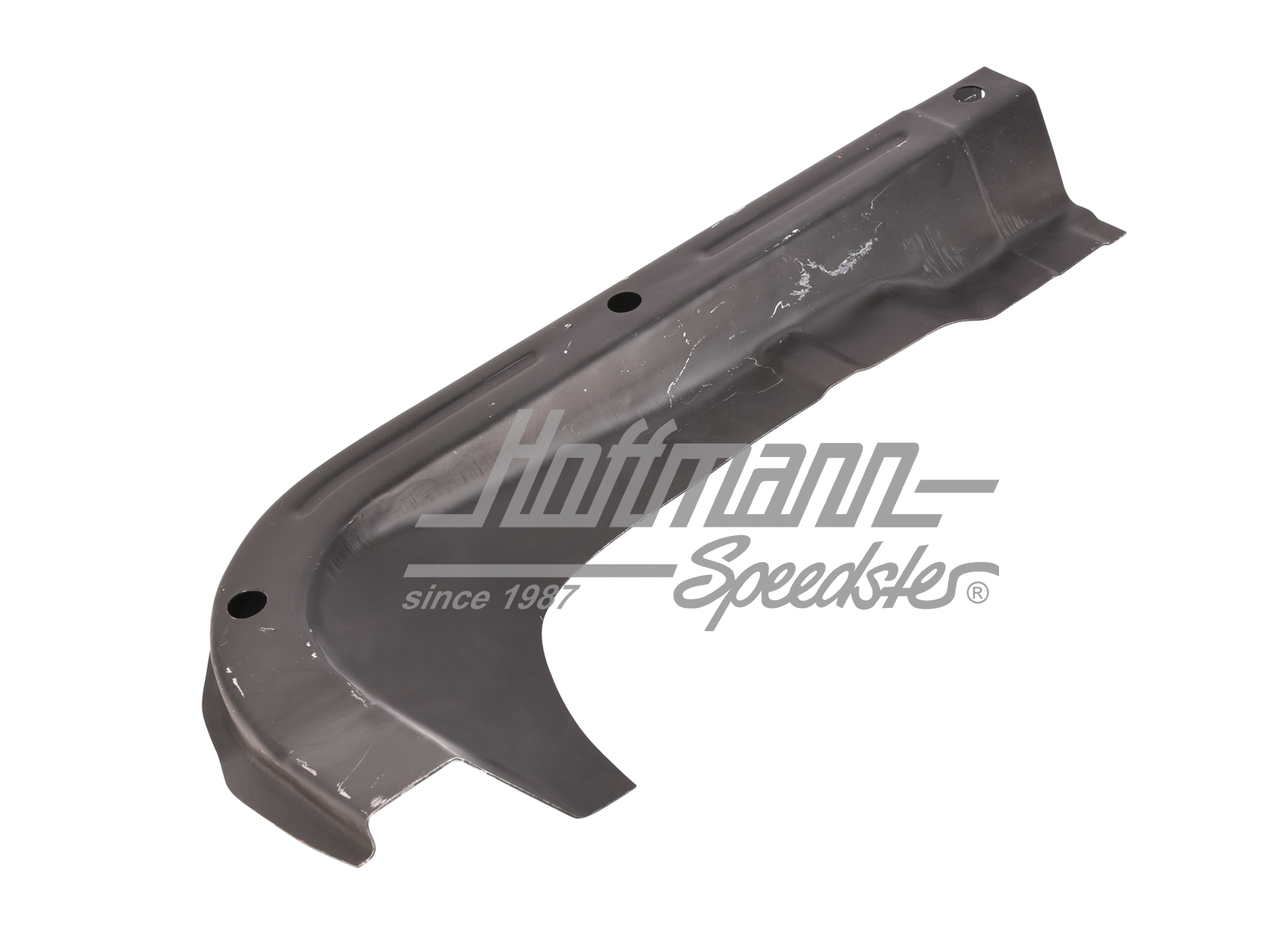 Chapa de reparación, placa de piso, posterior, izquierda                                            