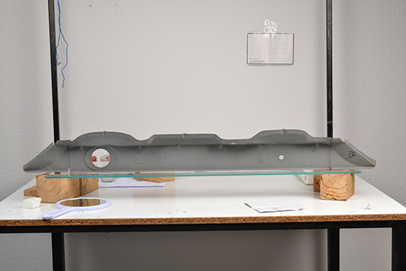 Travesaño, superior, anterior | 181 805 467 | 080-0805