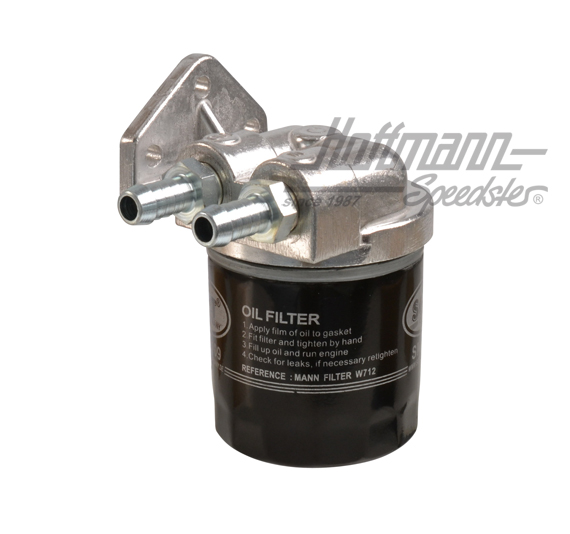 Soporte de filtro de aceite, filtro incluído, conexión a la izquierda | AC 115 198 | 010-0727