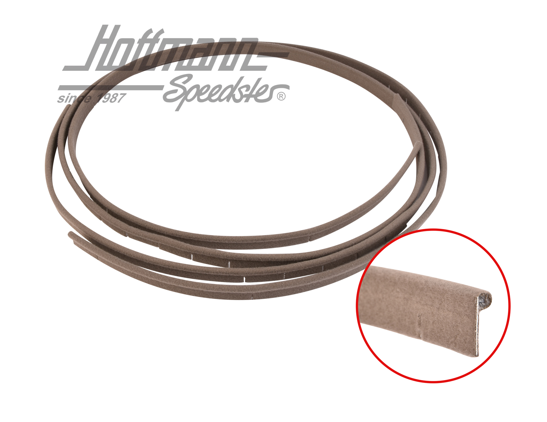 Junta de fieltro, techo corredizo, delantero/trasero | 363 877 213 B /363 877 223 A | 069-8194-10