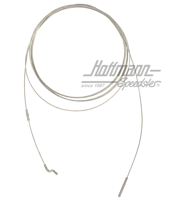 Cable de acelerador, 3665 mm, Furgoneta T2, 8.72-7.79 | 211 721 555 T | 092-1005