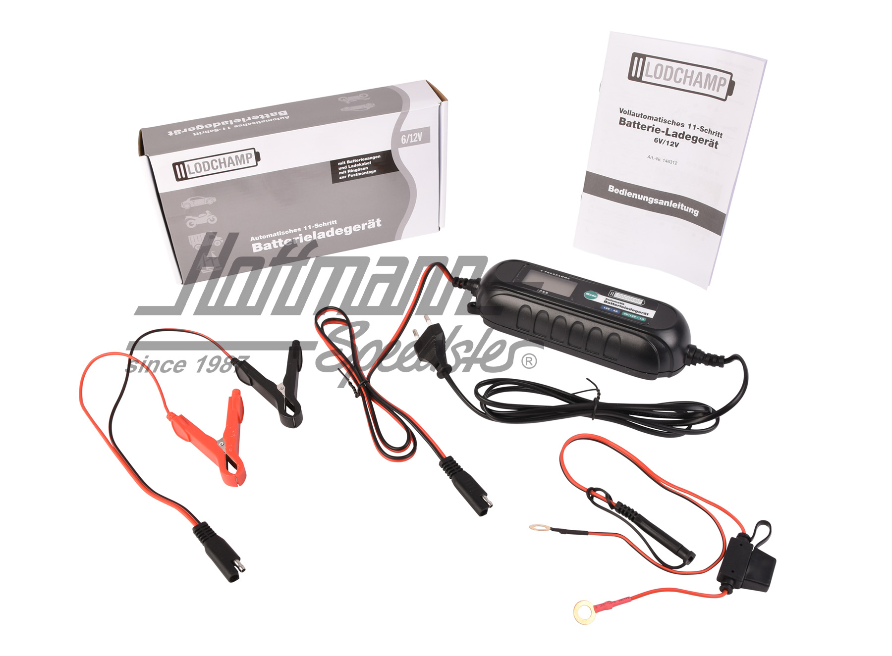 Cargador de batería, 6V/12V, 1.2 hasta 120AH | 136312 | 027-0930-04
