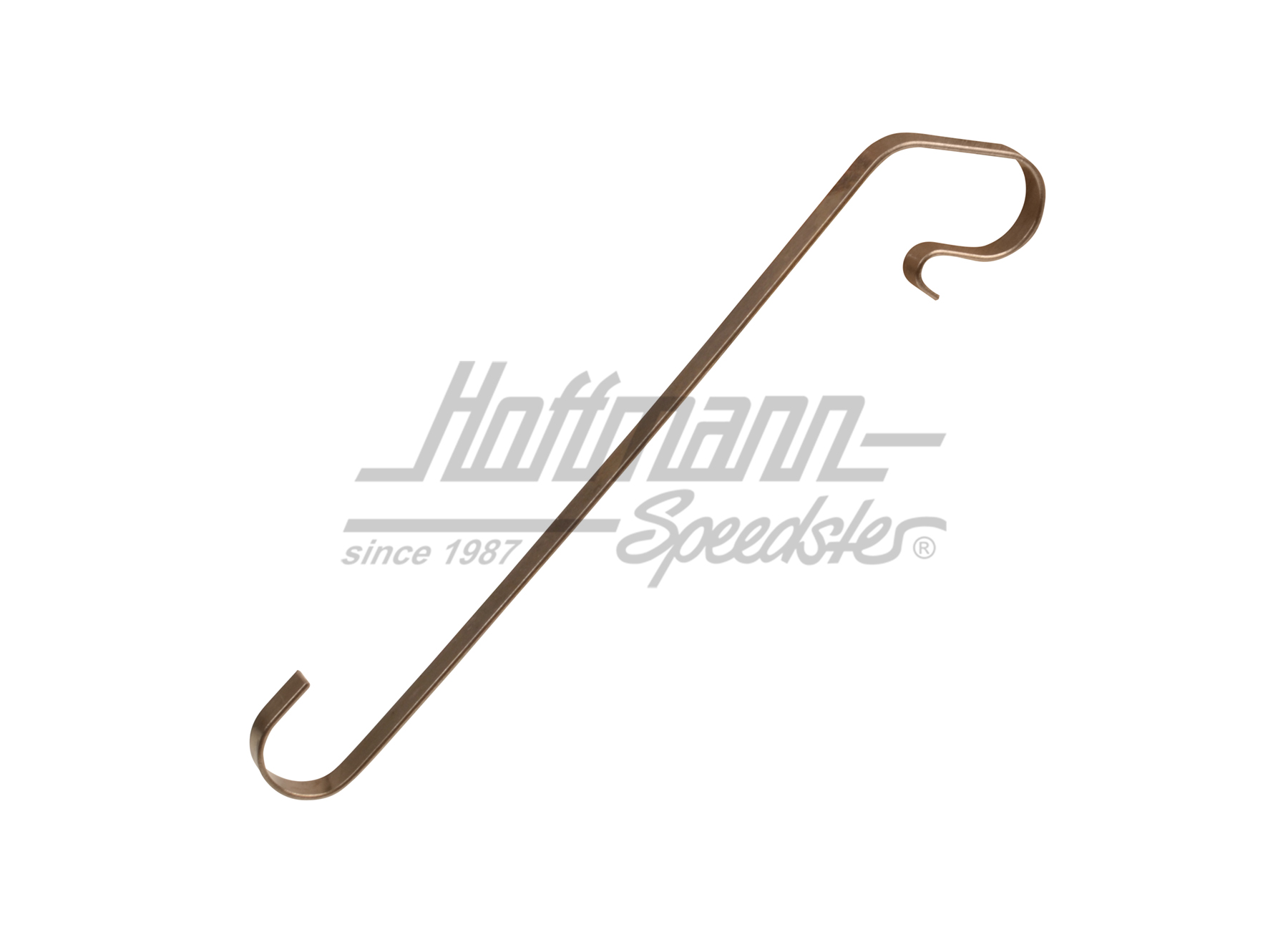 Abrazadera de resorte, gancho de bloqueo, rueda de repuesto | 251 803 687 A | 370-8000-08