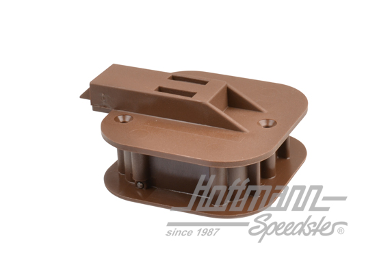 Tirador para mueble, Westfalia, marrón                                                              