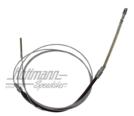 Cable del freno de mano, Furgoneta T2, 68-71, 3435 mm | 211 609 701 L | 090-3095