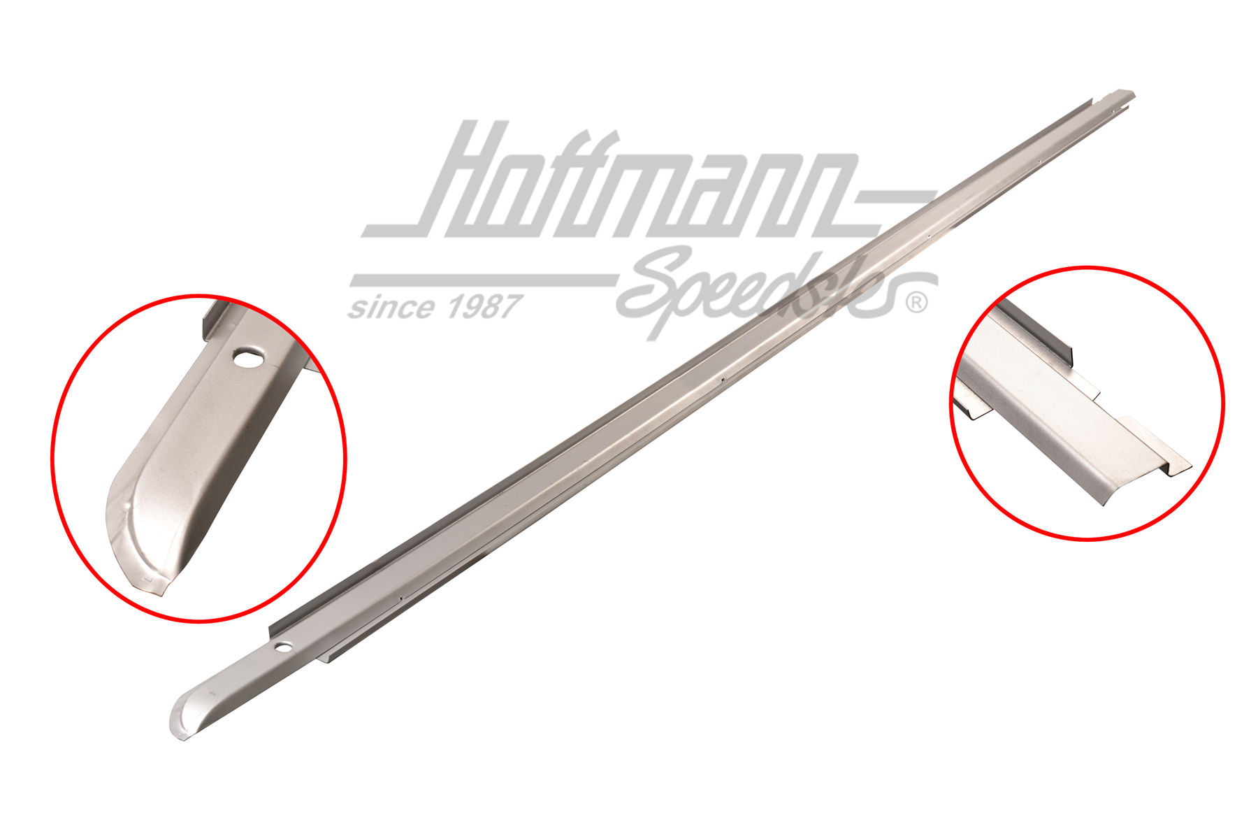 Chapa de reparación
, vierteaguas, 63-67, izqda. | 211 817 537 AK | 095-0124-31