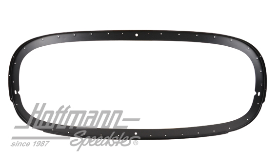 Marco de luneta trasera, metal, sin inserto, -74 | 151 871 449 DNM | 020-4615-10