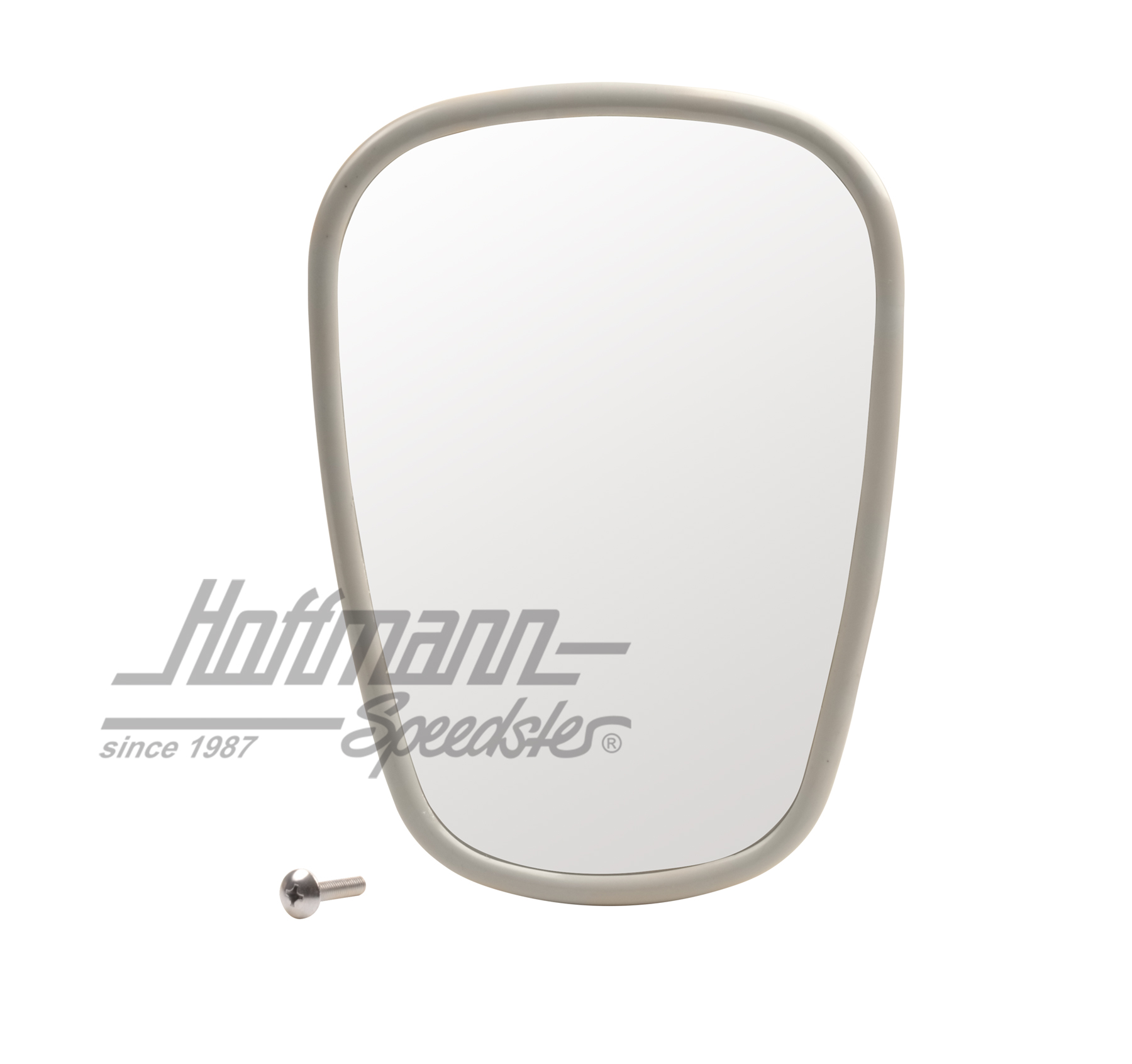 Retrovisor exterior, Furgoneta T1, M194, gris | AAC347 | 089-5014-30