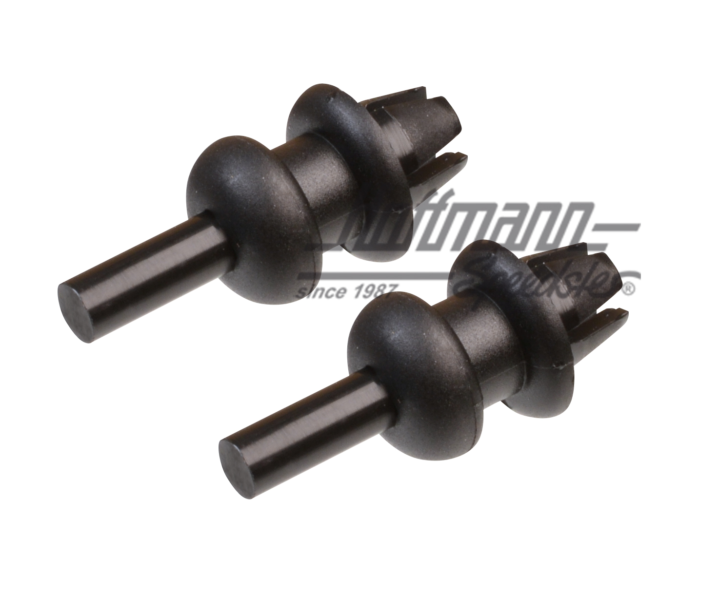 Clip, cinta de soporte, bandeja portaobjetos (par)                                                  