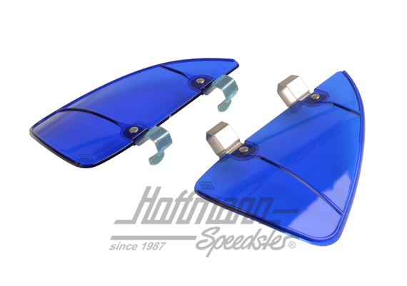 Circulador de aire, plástico, azul                                                                  