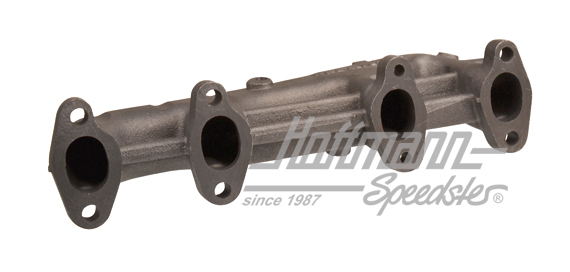 Colector de escape, Furgoneta T3, T-Diesel, JX                                                      