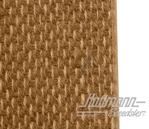 Alfombrillas, fibra de coco, -57, beige /marrón claro                                               