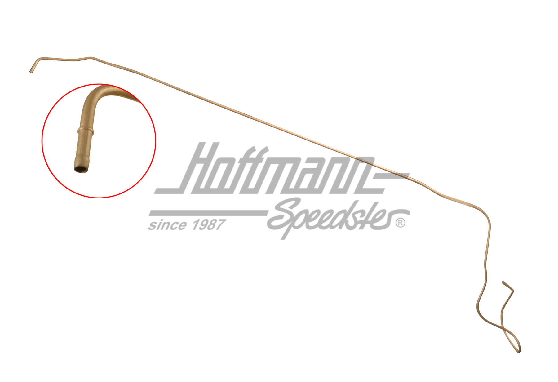 Línea de diésel, avance, Golf 1, 76-80 | 171 201 363 E | 110-2400-14