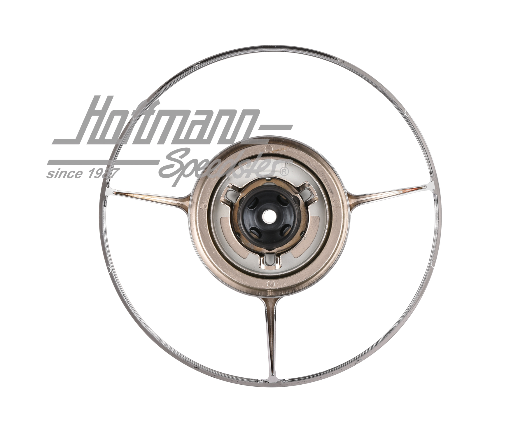 Aro del claxon, 356 B/C, completo, 230 mm                                                           